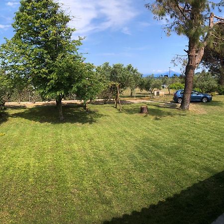 Athos View Villa By The Sea Ormos Panagias Bagian luar foto
