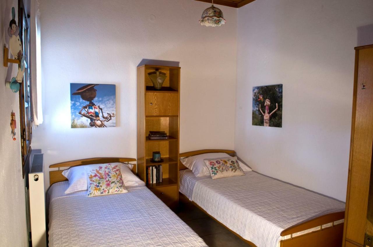 Athos View Villa By The Sea Ormos Panagias Bagian luar foto