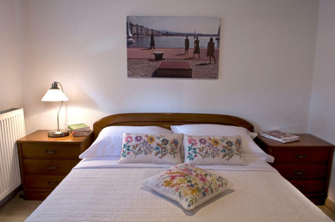 Athos View Villa By The Sea Ormos Panagias Bagian luar foto