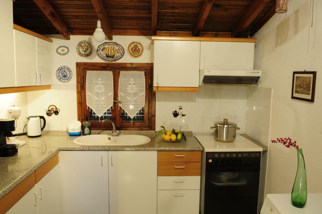 Athos View Villa By The Sea Ormos Panagias Bagian luar foto