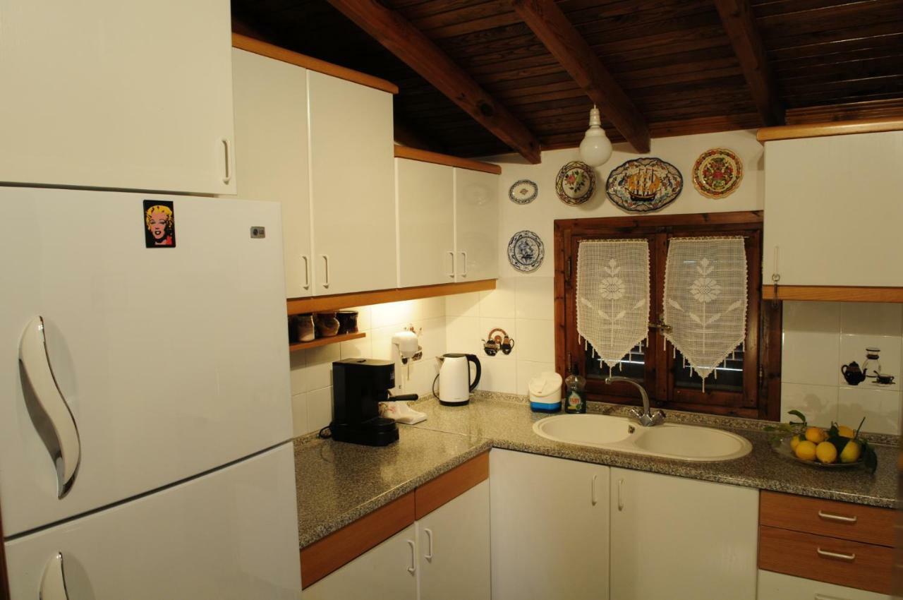 Athos View Villa By The Sea Ormos Panagias Bagian luar foto