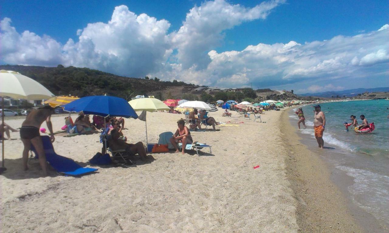 Athos View Villa By The Sea Ormos Panagias Bagian luar foto